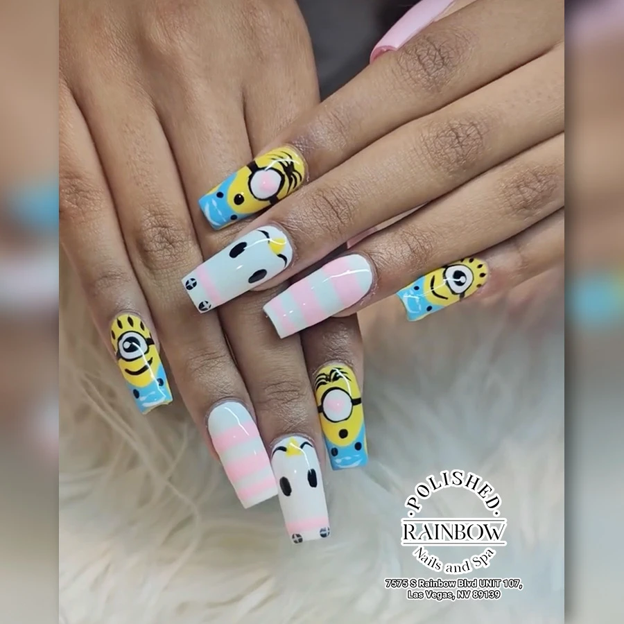 Polished Nails & Spa Las Vegas, NV 89139